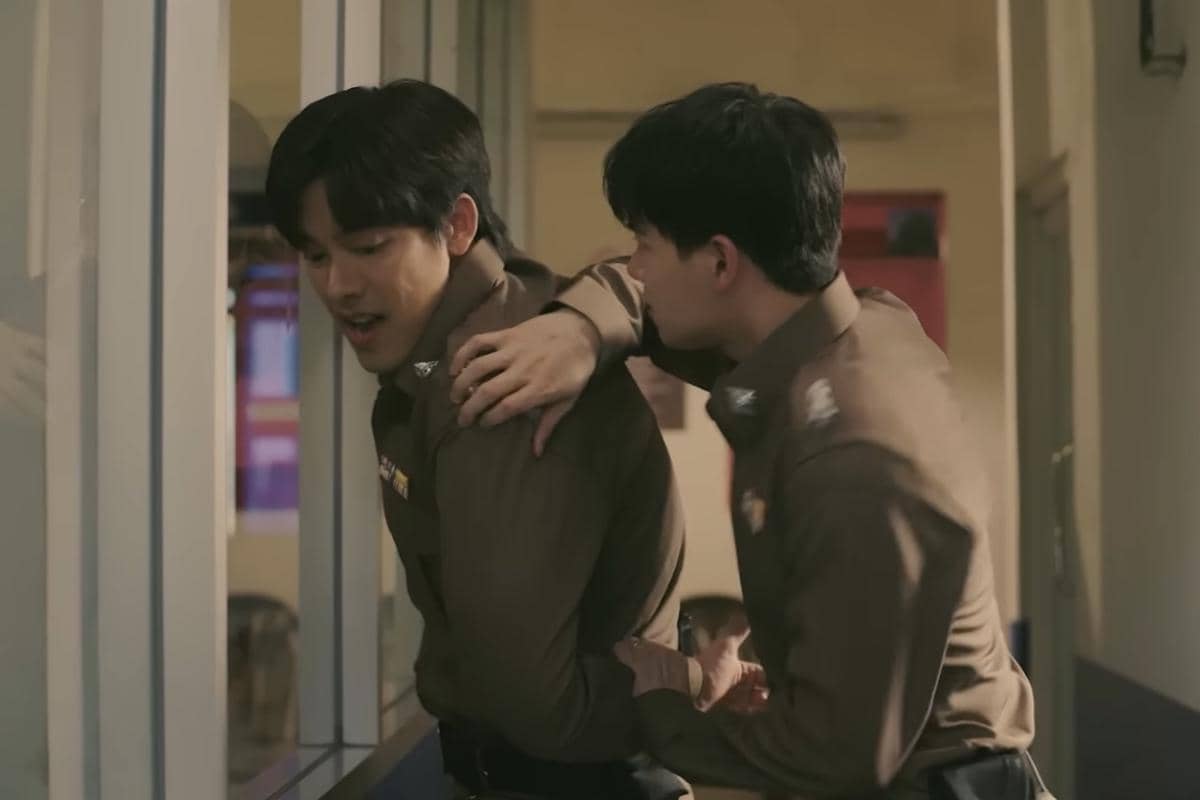 cuplikan drama Police in Love