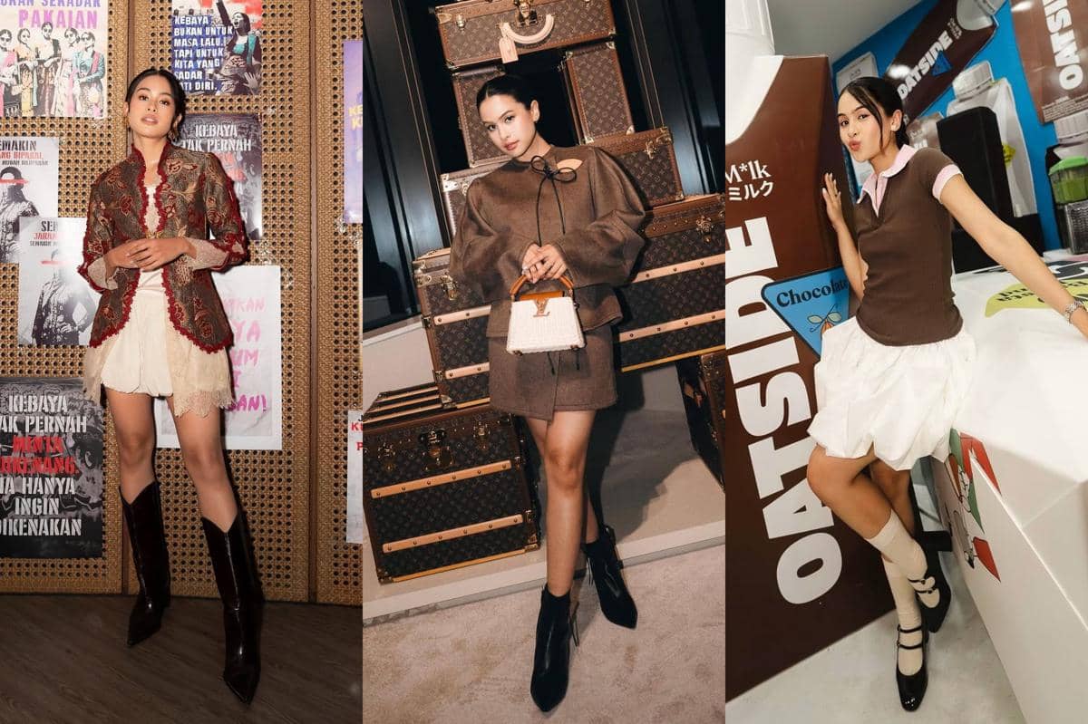 7 Inspirasi Outfit Pakai Mini Skirt ala Maudy Ayunda, Modis Abis!
