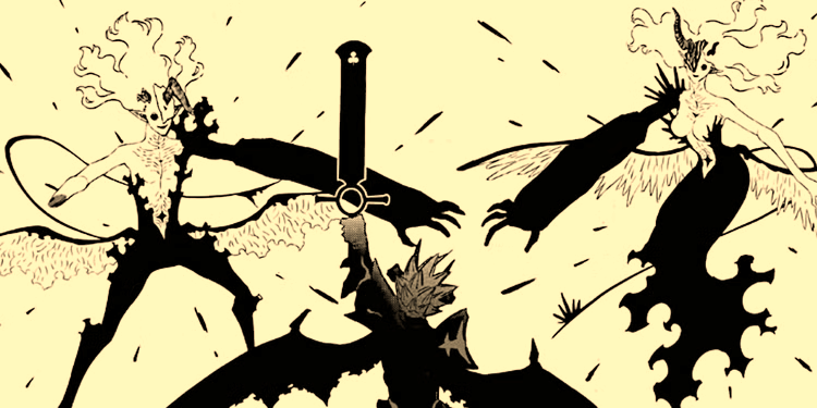 Adegan Manga Black Clover yang Layak Dianimasikan