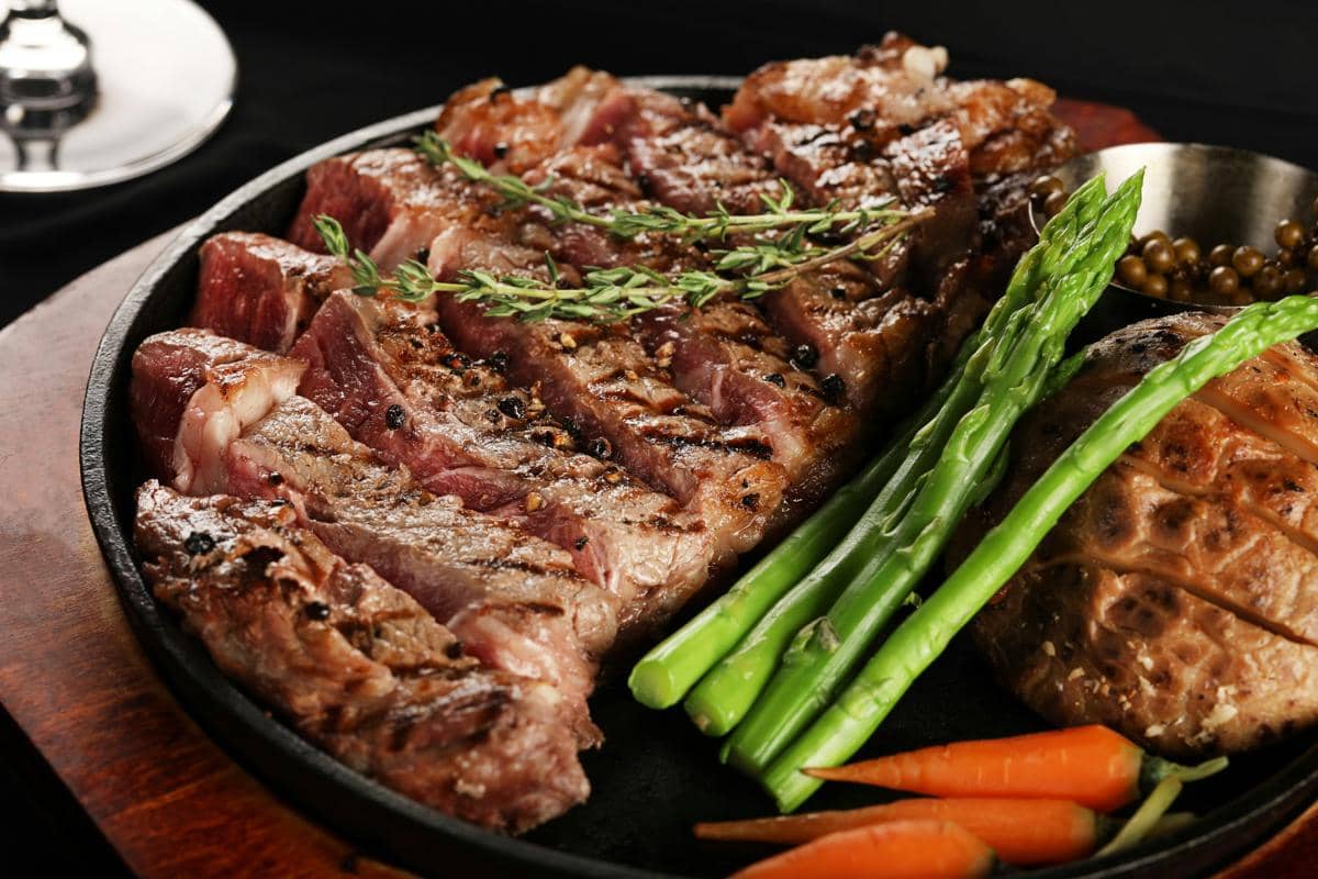 Daging sapi panggang