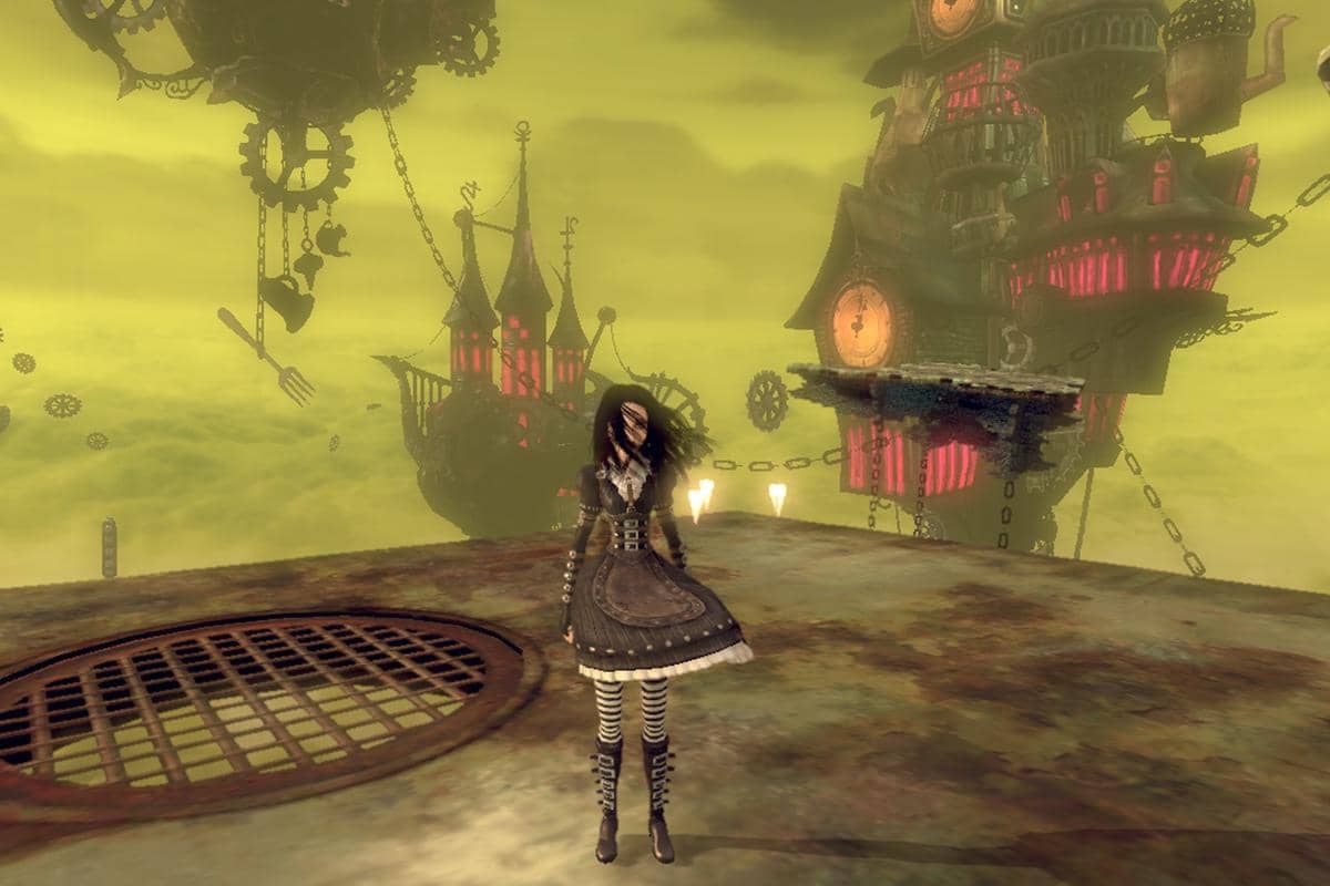 cuplikan gameplay Alice: Madness Returns