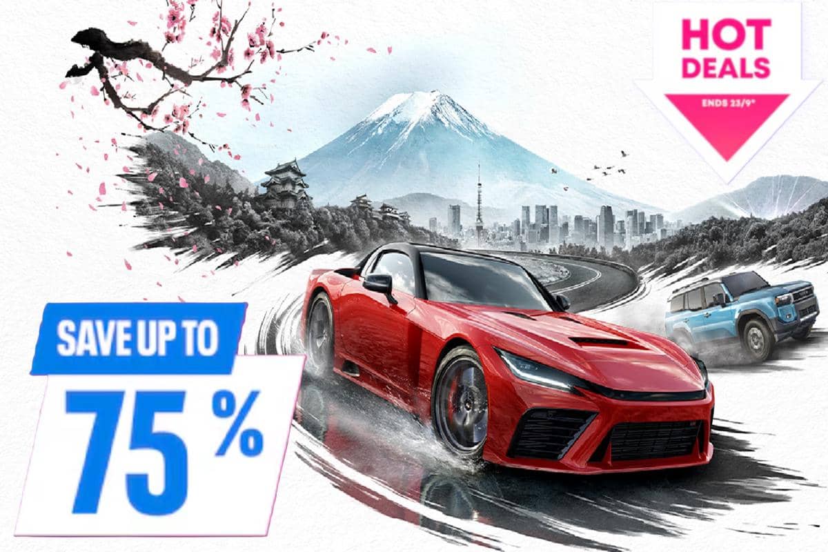 5 Diskon Game Balap Mobil di PlayStation Store TGS 2026