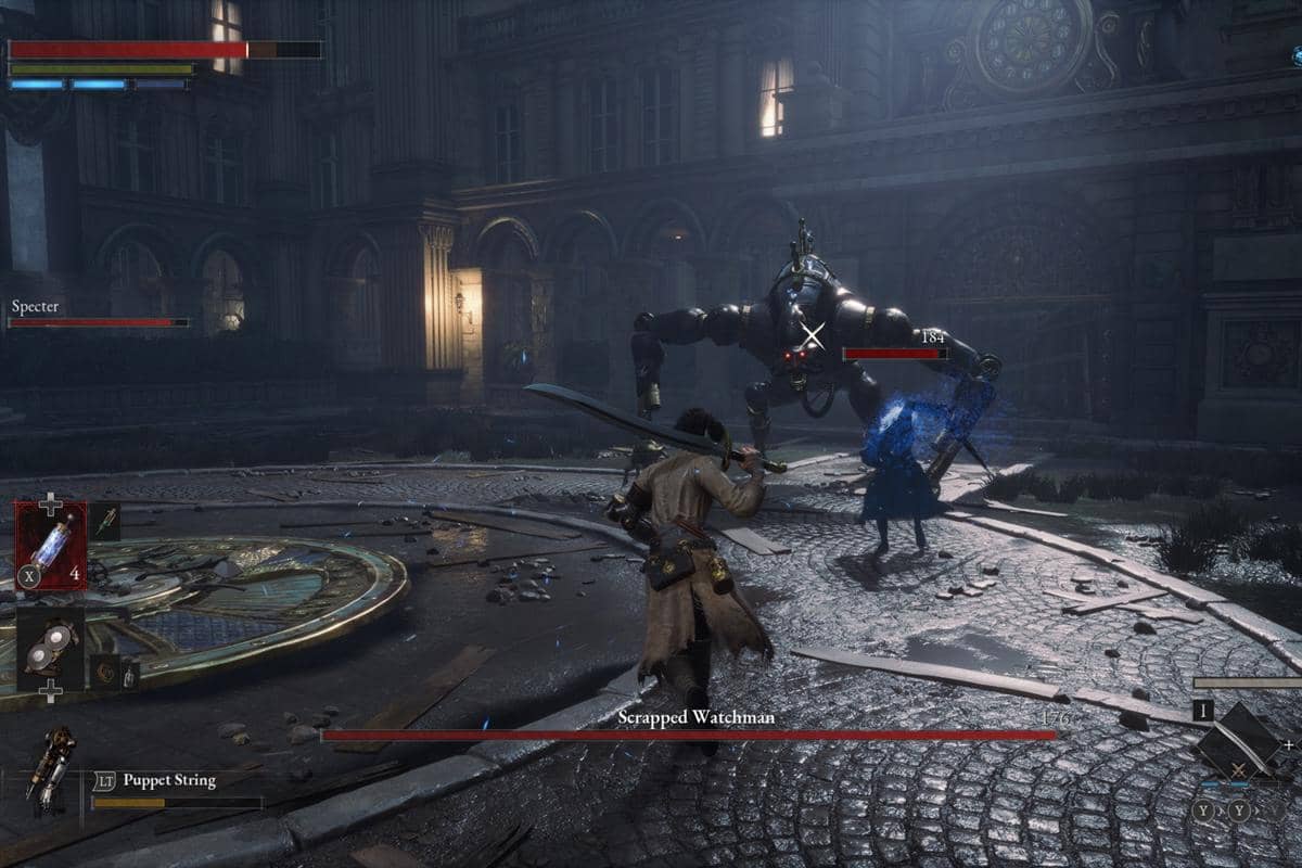 cuplikan gameplay lies of P