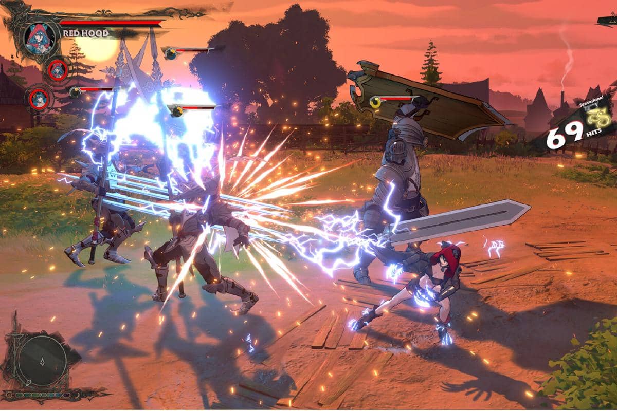 cuplikan gameplay Swords & Slippers