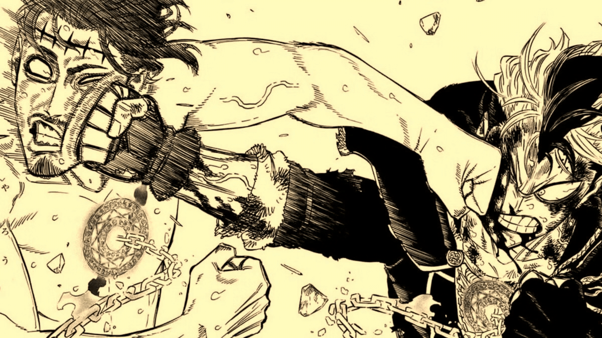 Adegan Manga Black Clover yang Layak Dianimasikan
