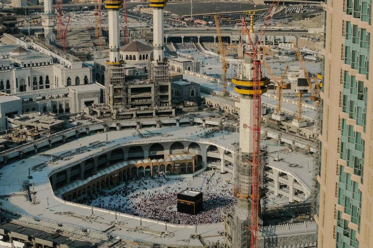 Kota Makkah, Arab Saudi