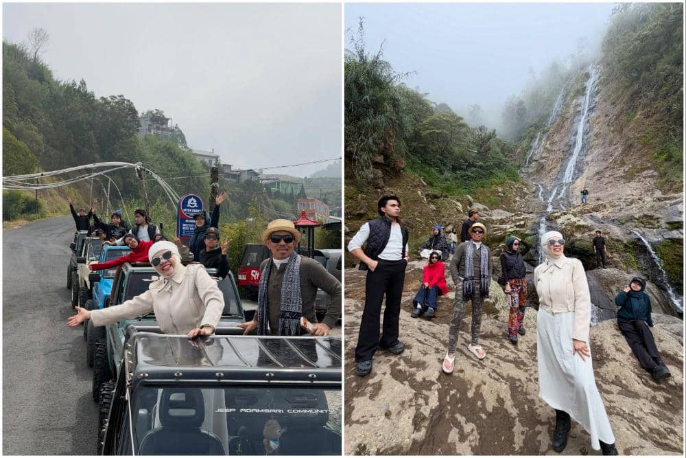 Gen Halilintar Liburan di Dataran Tinggi Dieng, Jawa Tengah!