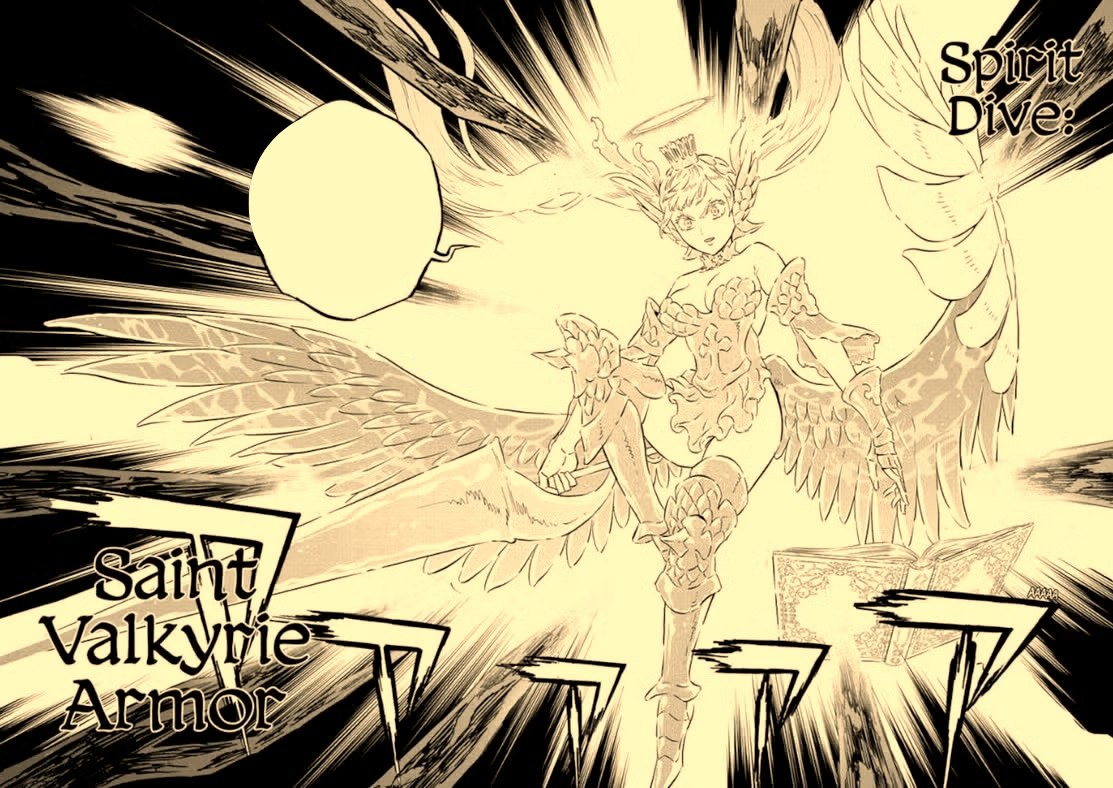 Adegan Manga Black Clover yang Layak Dianimasikan