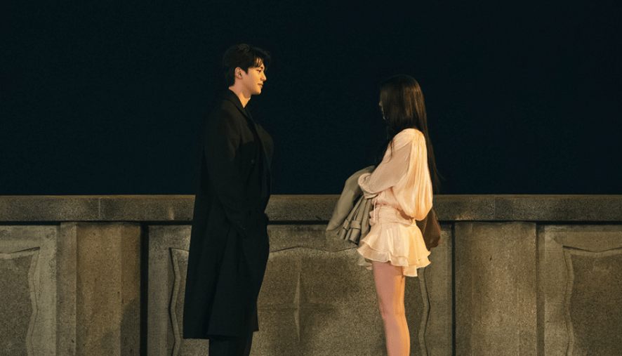 Song Kang dan Jang Gyu Ri di drama Four Hands, Two Sonatas
