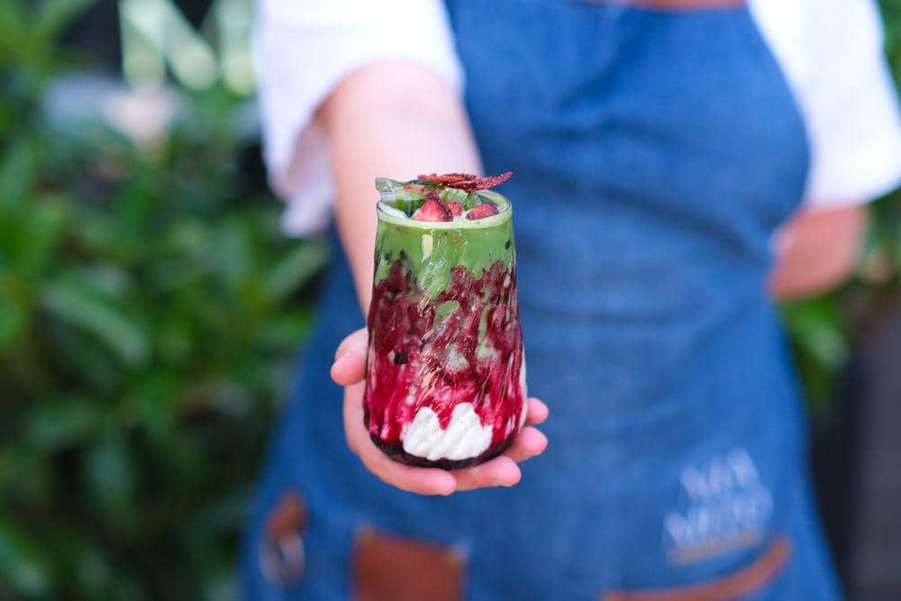 Resep Es Matcha Cocopandan, Minuman Segar yang Melegakan