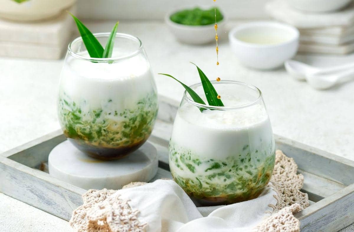 Resep Es Matcha Cendol, Sensasi Unik dan Menyegarkan di Tiap Tegukan