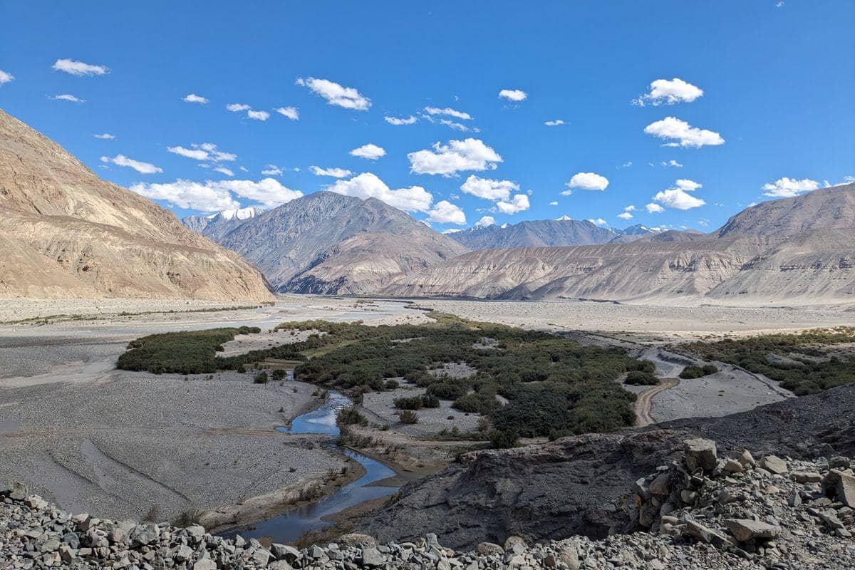 ilustrasi koridor Wakhan
