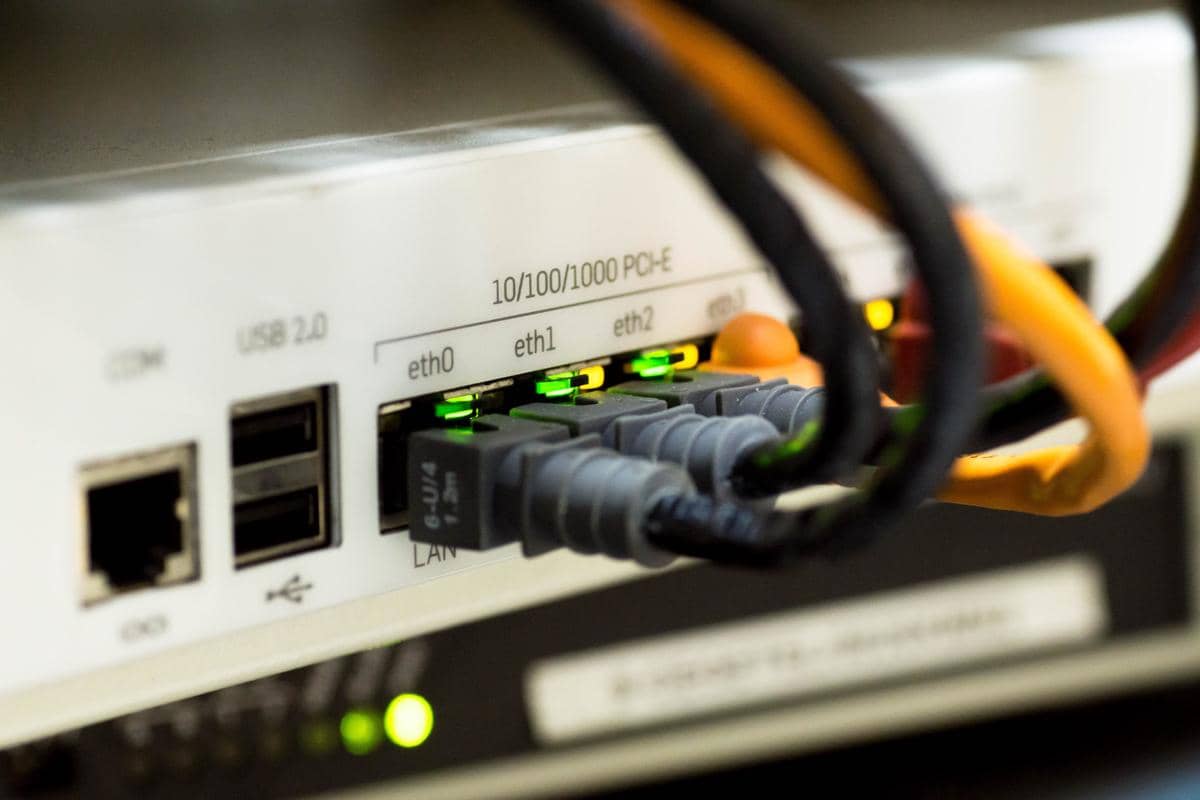 ilustrasi router