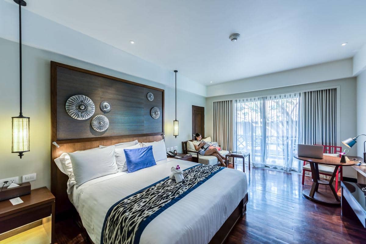 Kamar hotel.