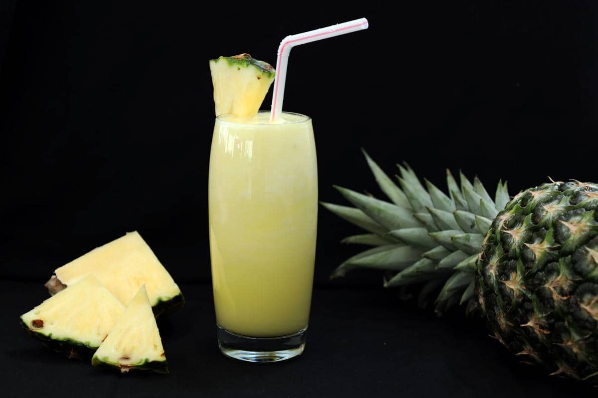 Resep Jus Nanas Timun, Segar dengan Perasan Jeruk Nipis