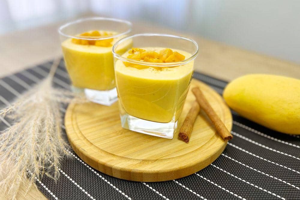 Resep Puding Mangga Kayu Manis, Dessert Segar dengan Aroma Rempah
