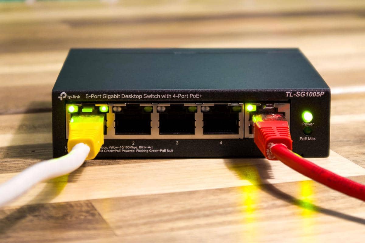 ilustrasi router