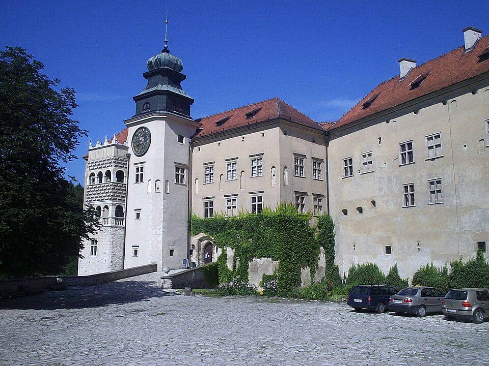 Kastil Pieskowa Skała di Polandia