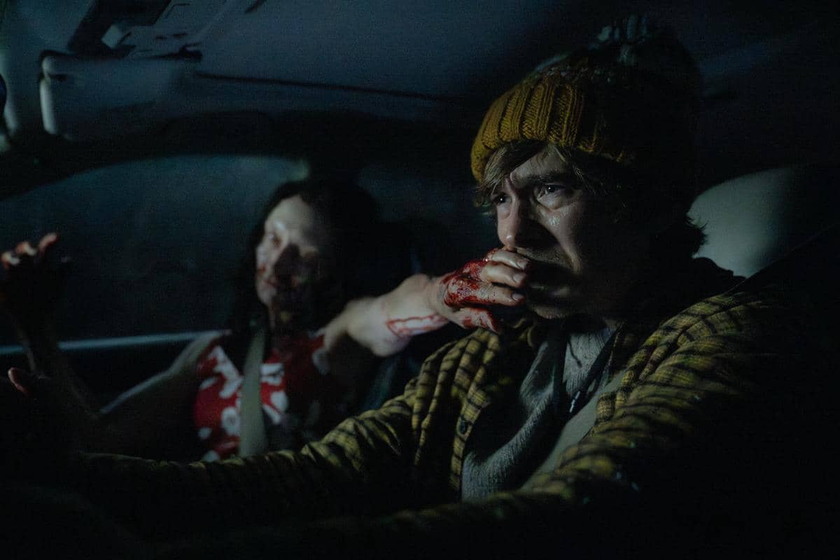 Tangkapan layar dari film Resident Evil (2026) produksi Constantin Pictures dan distribusi Sony Pictures Releasing.