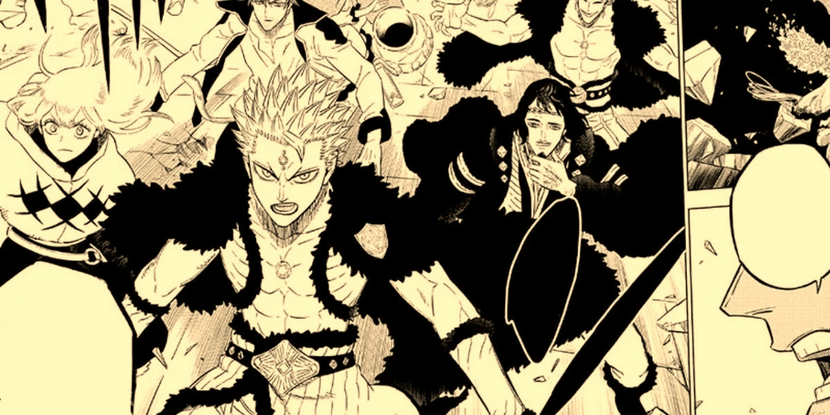 Adegan Manga Black Clover yang Layak Dianimasikan