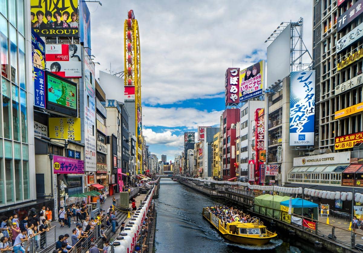 5 Kawasan Retro di Osaka, Tampilkan Sisi Lawas Jepang yang Memikat