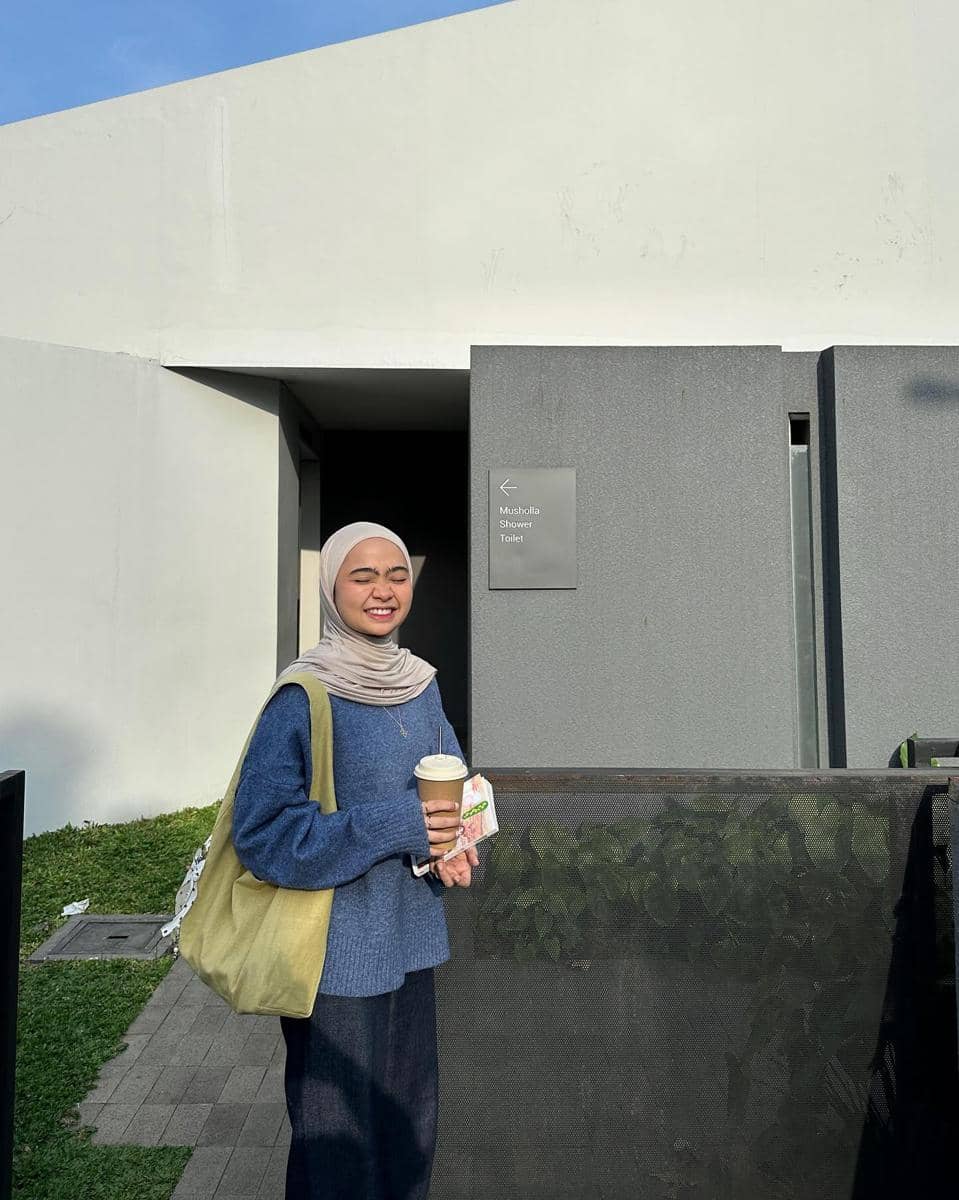 Potret Maryam Nurul yang diunggah melalui akun Instagram @maryamnurul, sebagaimana tercantum pada keterangan foto.