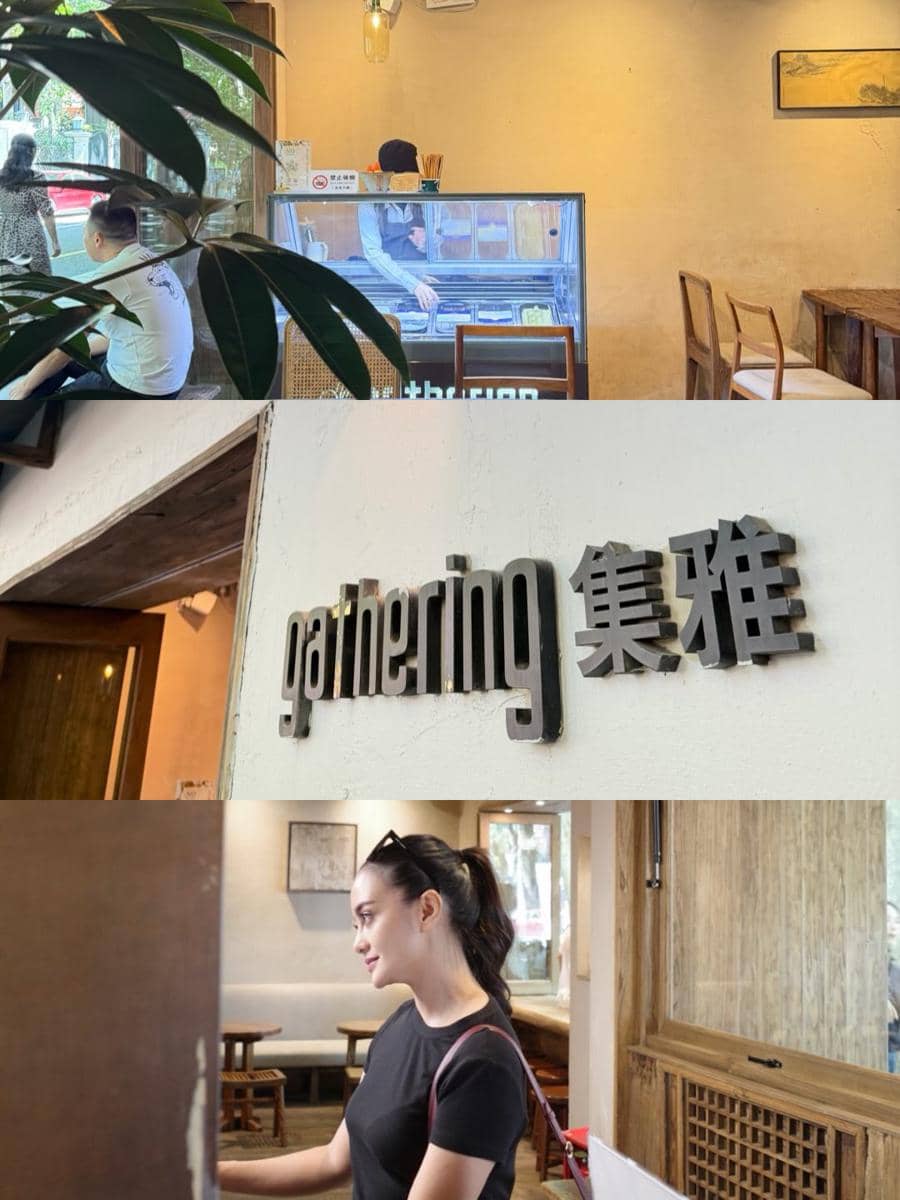 Ririn Ekawati jalan-jalan di Kota Shanghai