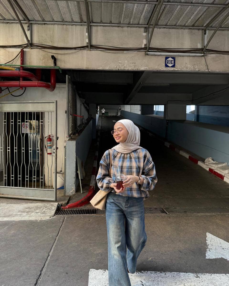 Potret Maryam Nurul yang dicantumkan dengan sumber akun Instagram @maryamnurul pada keterangan foto.