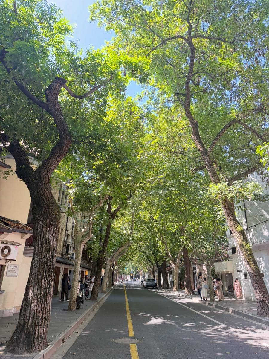 Ririn Ekawati jalan-jalan di Kota Shanghai