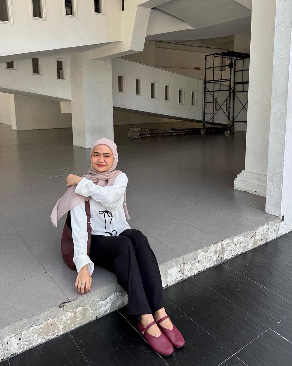 Potret Maryam Nurul yang dibagikan melalui akun Instagram @maryamnurul dalam unggahan media sosialnya.