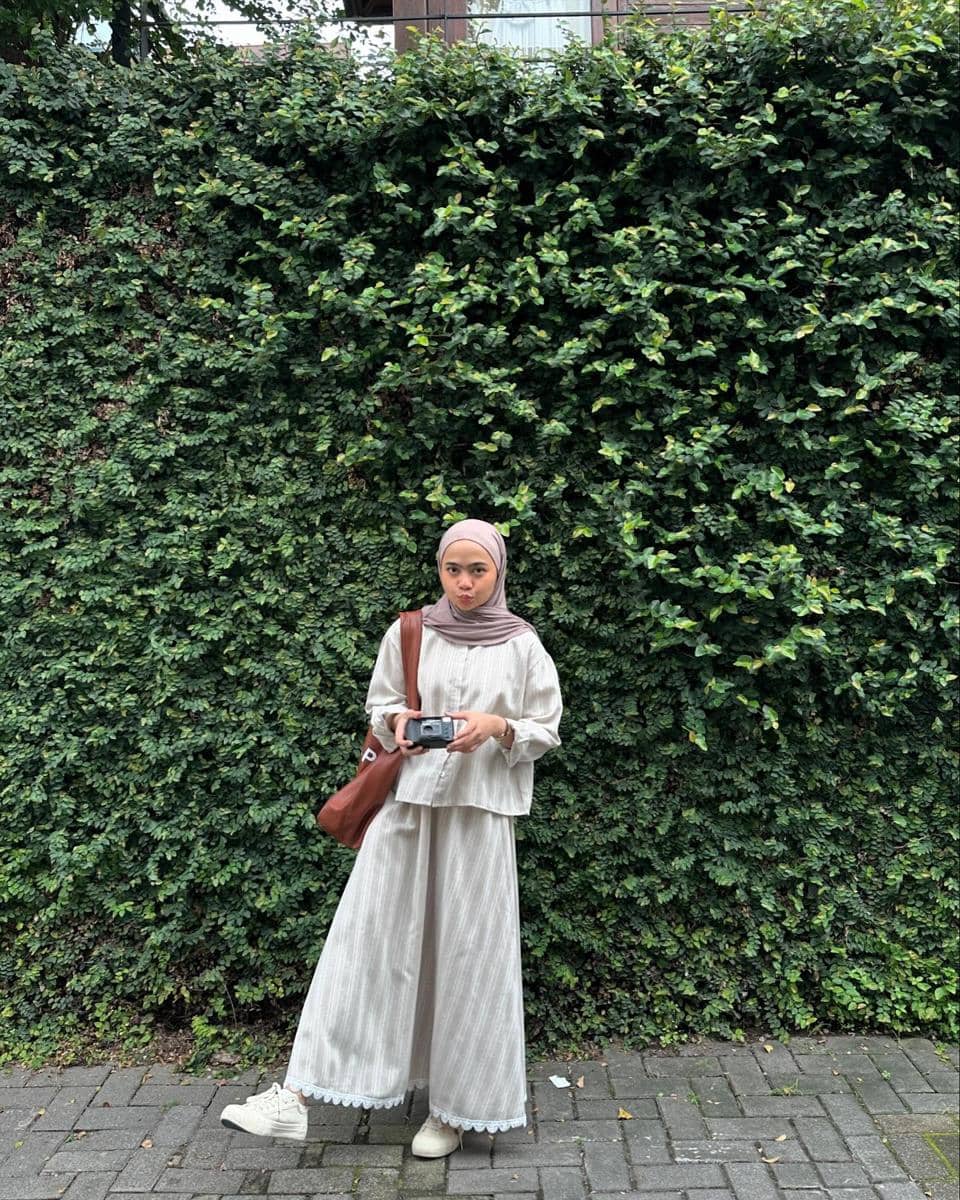 Potret Maryam Nurul yang dikreditkan kepada akun Instagram @maryamnurul dalam keterangan foto tersebut.