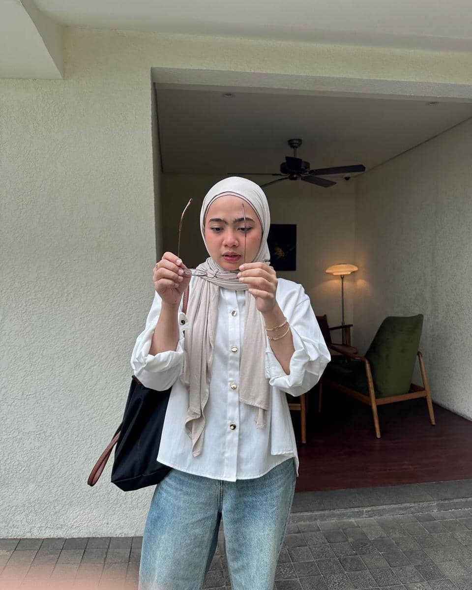 Potret Maryam Nurul yang diunggah melalui akun Instagram @maryamnurul dalam materi visual publikasi.