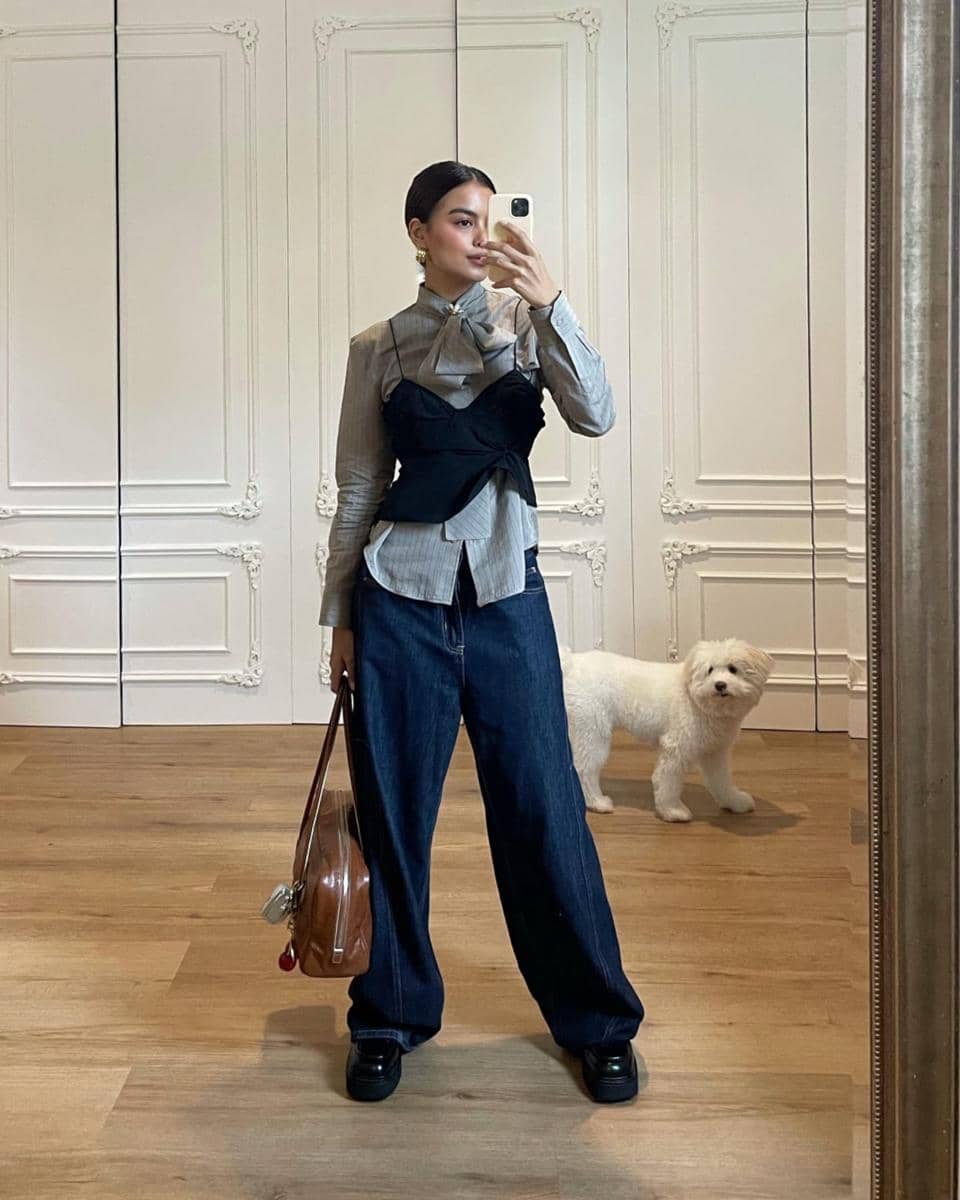 Potret Eva Celia yang dibagikan melalui akun Instagram pribadinya, @evacelia, dalam unggahan media sosial.