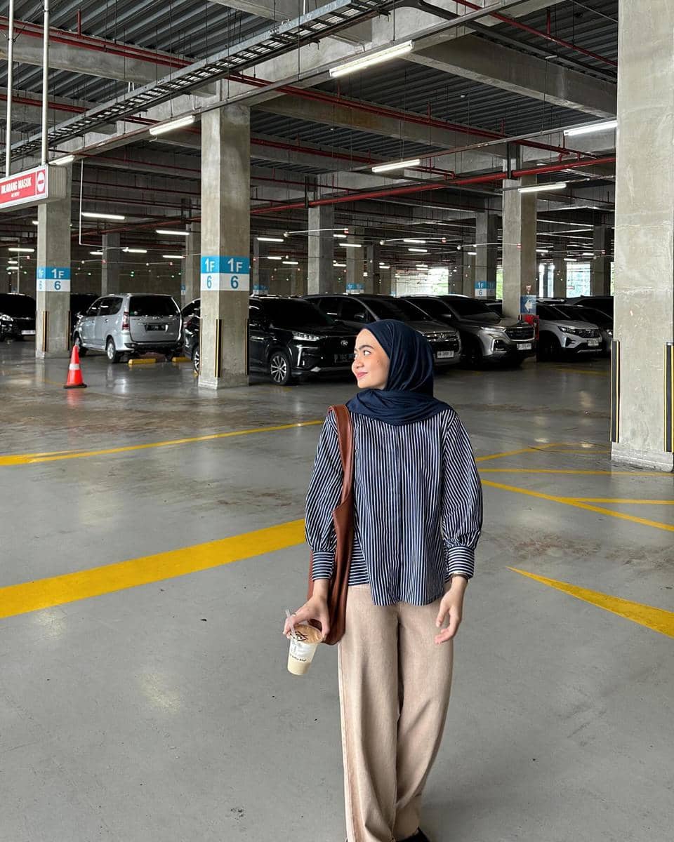 Potret Maryam Nurul yang diunggah melalui akun Instagram @maryamnurul dalam bingkai foto berformat vertikal.