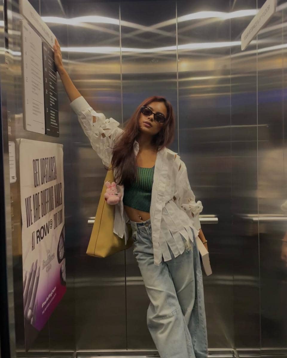 Potret Eva Celia dari unggahan pada akun Instagram pribadinya yang dicantumkan sebagai sumber gambar.