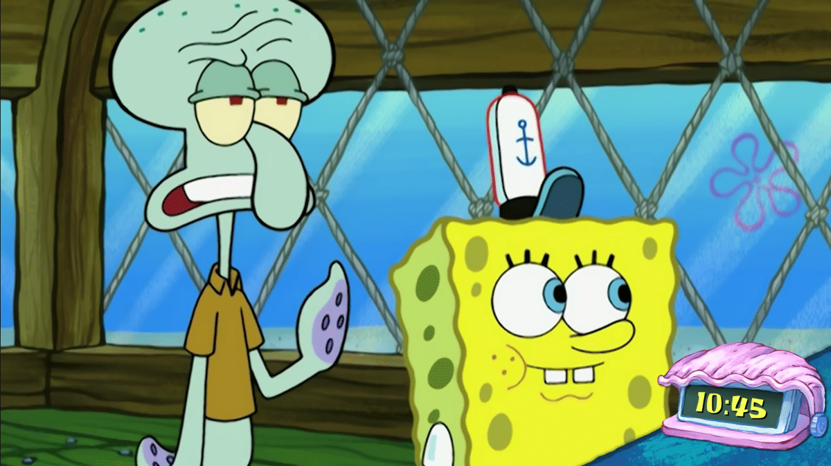 Cuplikan kartun SpongeBob Squarepants