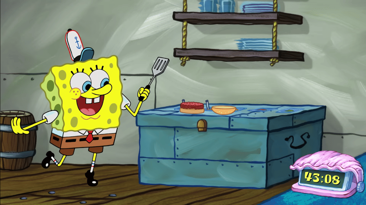Cuplikan kartun SpongeBob Squarepants