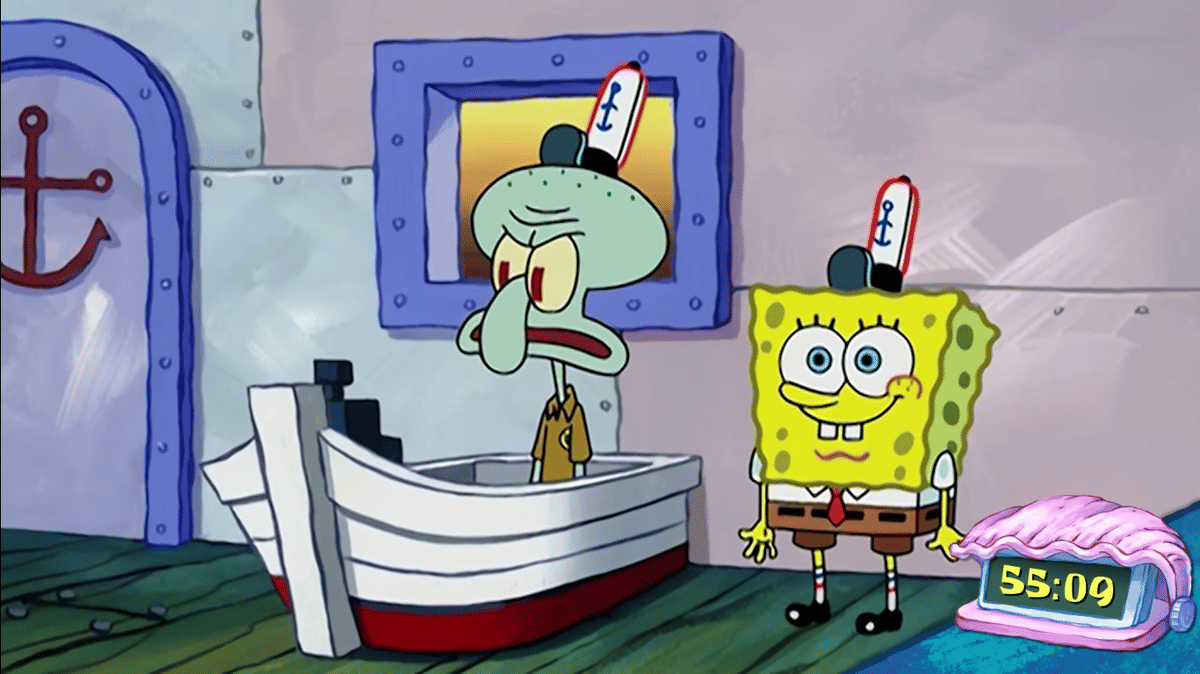Kenapa Gen Z Lebih Relate dengan SpongeBob atau Squidward saat Bekerja?