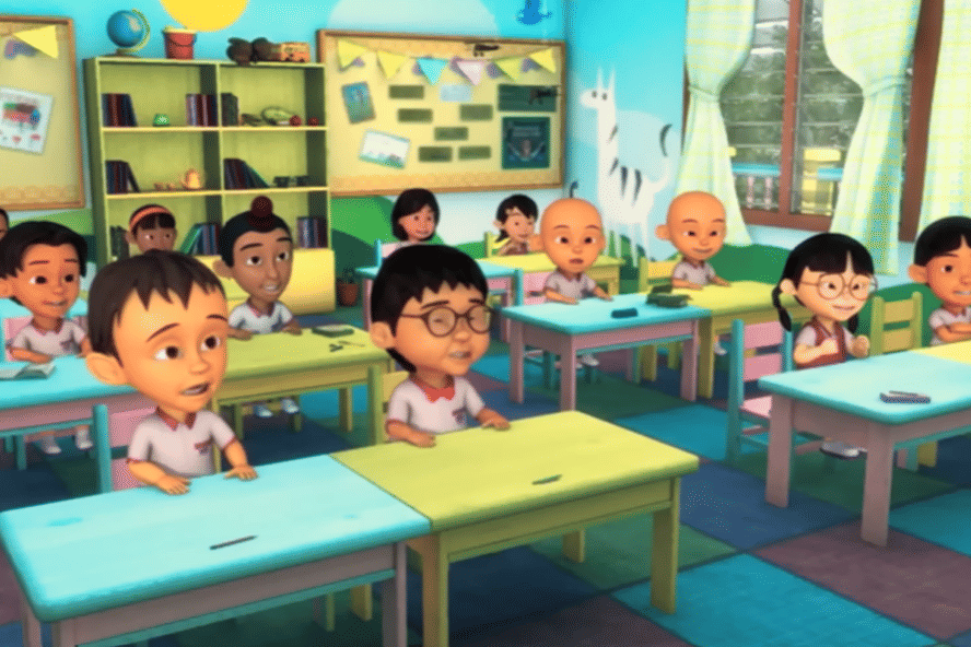 5 Pelajaran Hidup tentang Self Love dari Geng Upin & Ipin