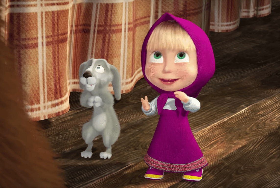 kartun Masha and The Bear