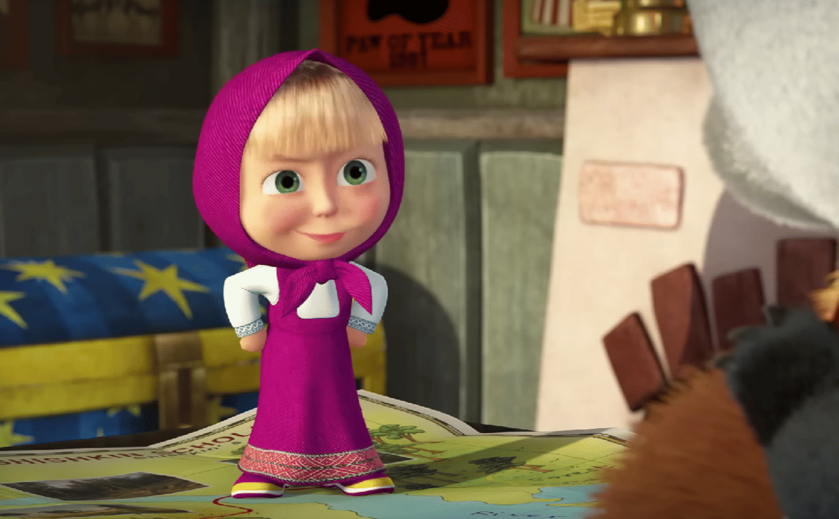 Apa Nama Baju Masha and the Bear? Ternyata Bernama Sarafan