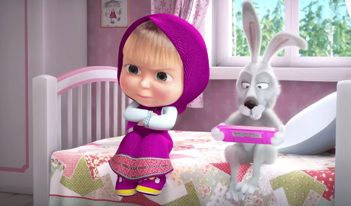 [QUIZ] Dari Kartun Masha and The Bear, Cari Tahu Cara Kamu melalui Duka 