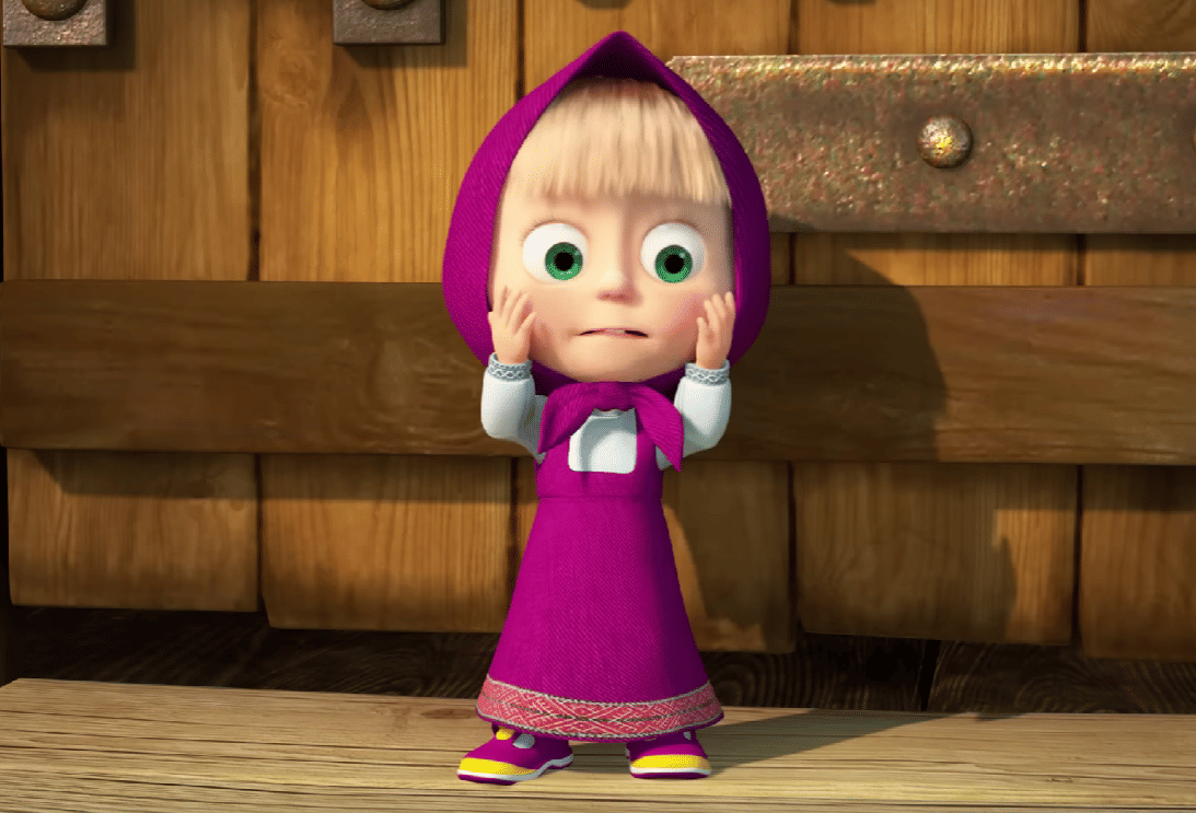 kartun Masha and The Bear