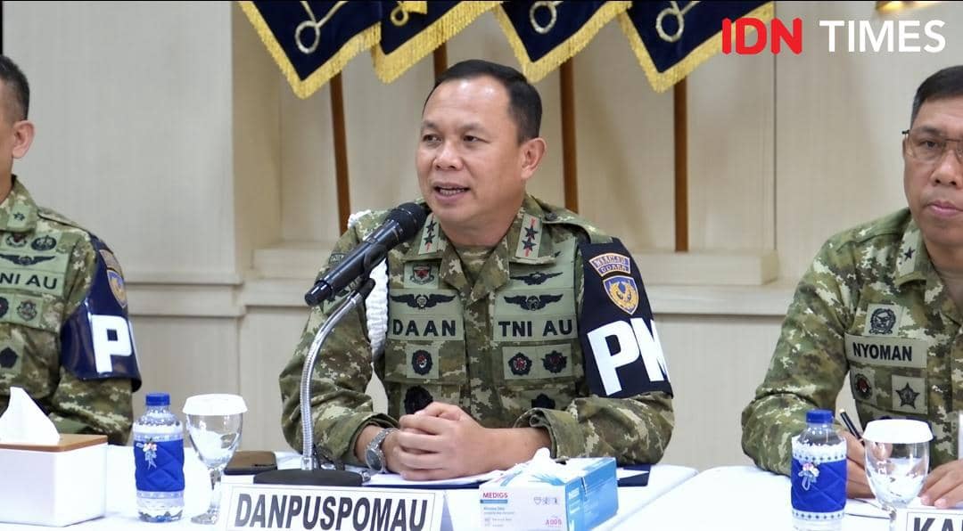 TNI AU Tetapkan 4 Anggota yang Menganiaya Serda Ahmad Jadi Tersangka