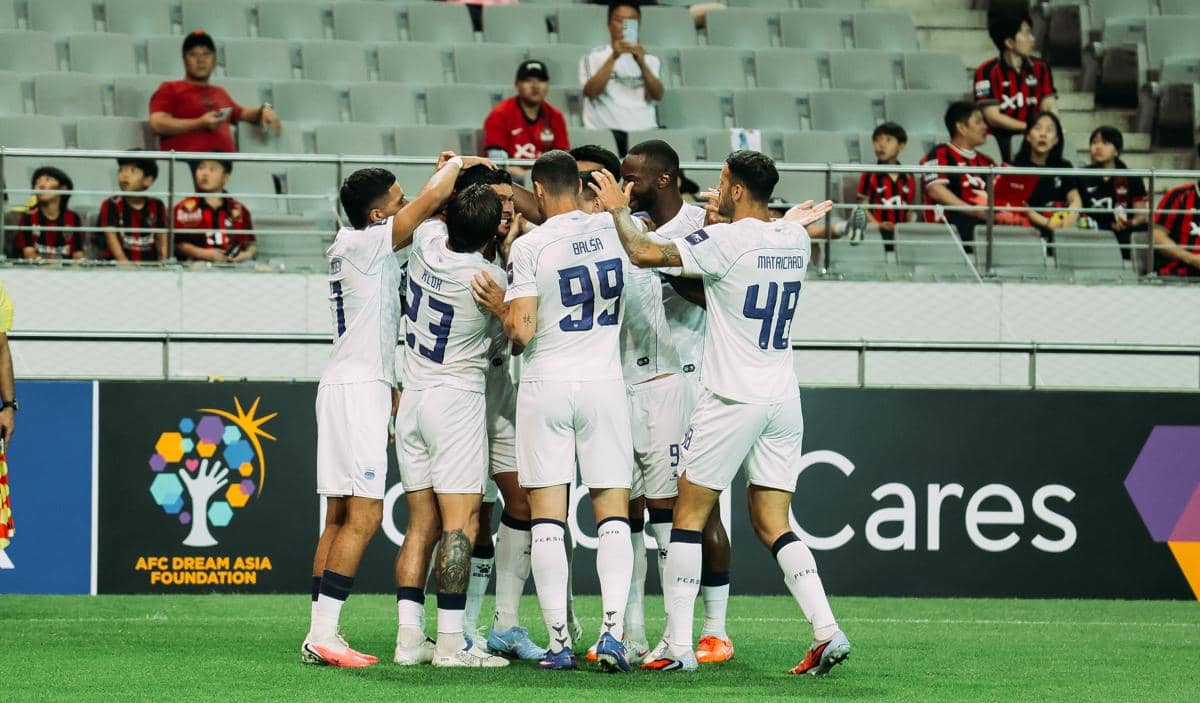 Persib Menang dari FC Seoul, Klok: Kami Sukses Jalankan Game Plan