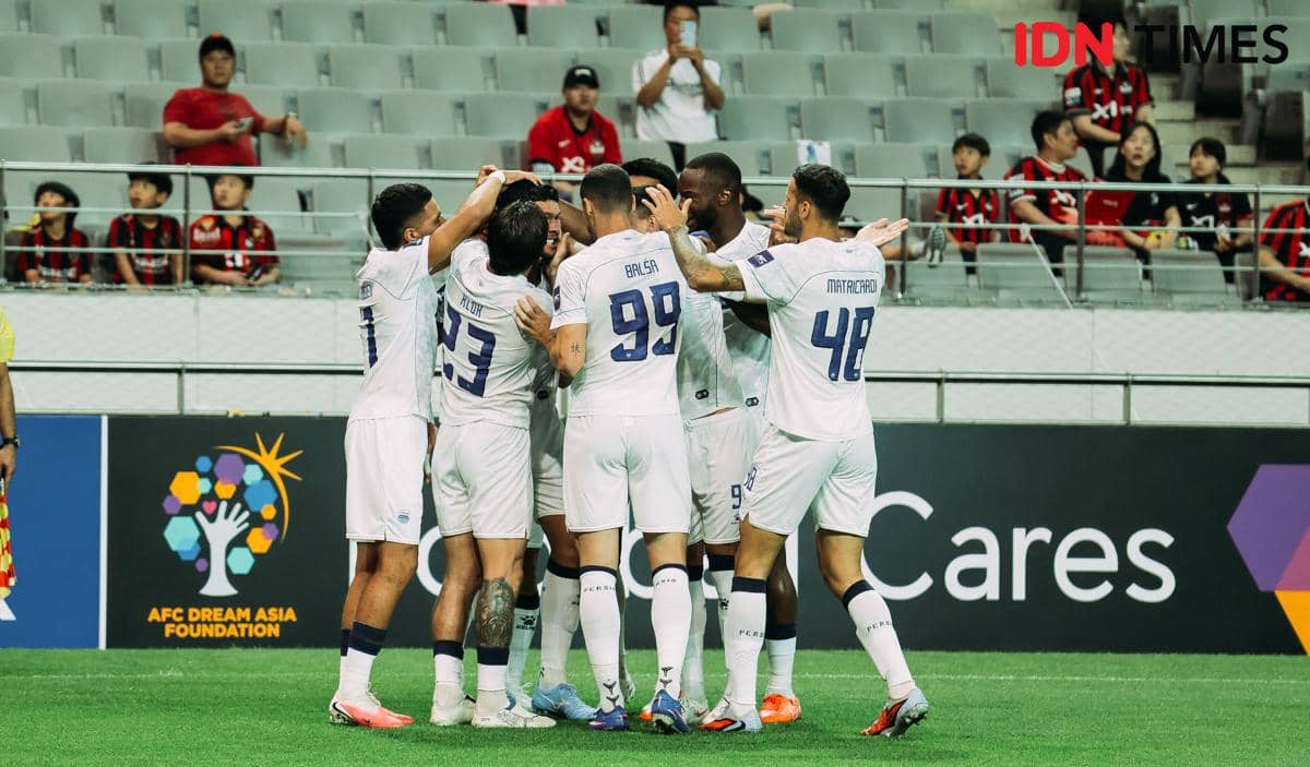 Persib Jadi Klub Indonesia Pertama yang Menang di Korea Selatan