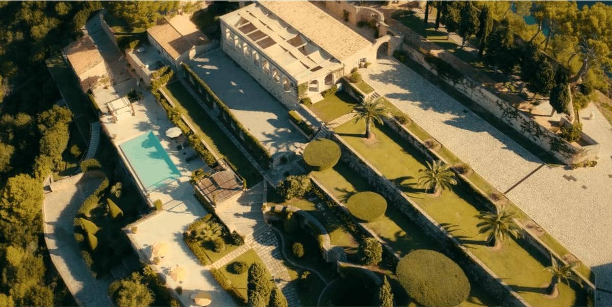 Pemandangan Sa Fortaleza de Pollença di Mallorca yang menjadi lokasi pengambilan gambar film The Last Sunrise.