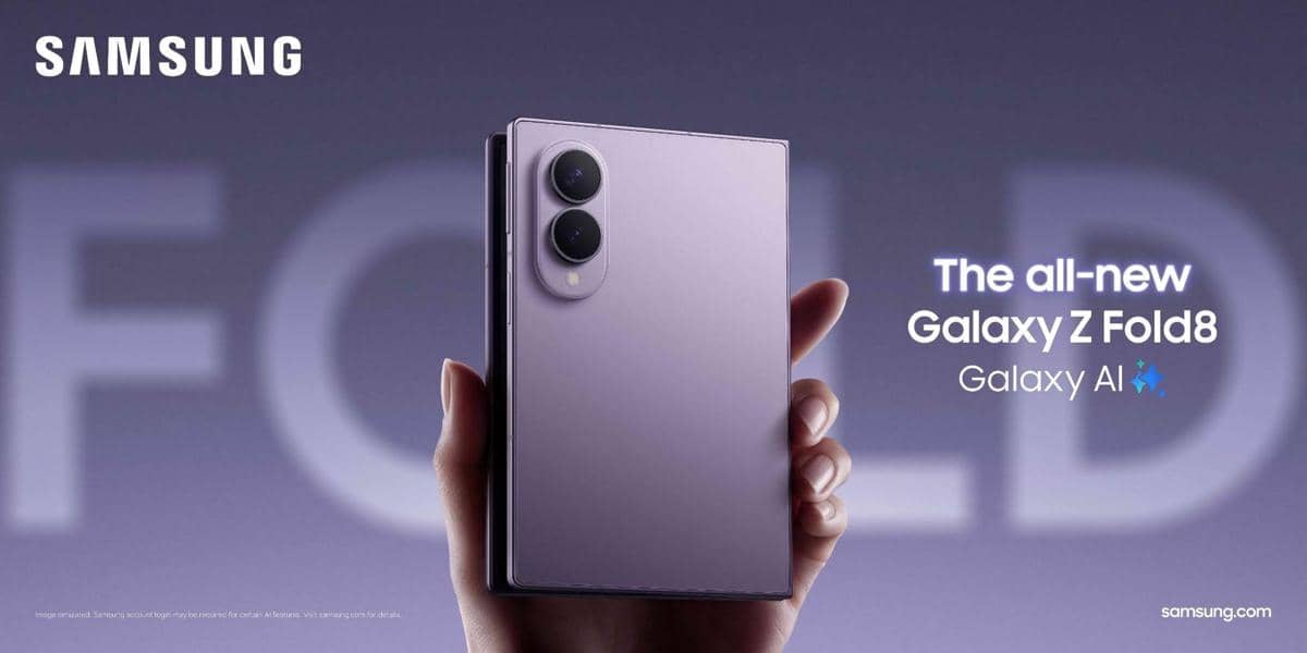 Galaxy Z Fold8 Bawa Standar Baru HP Foldable Premium