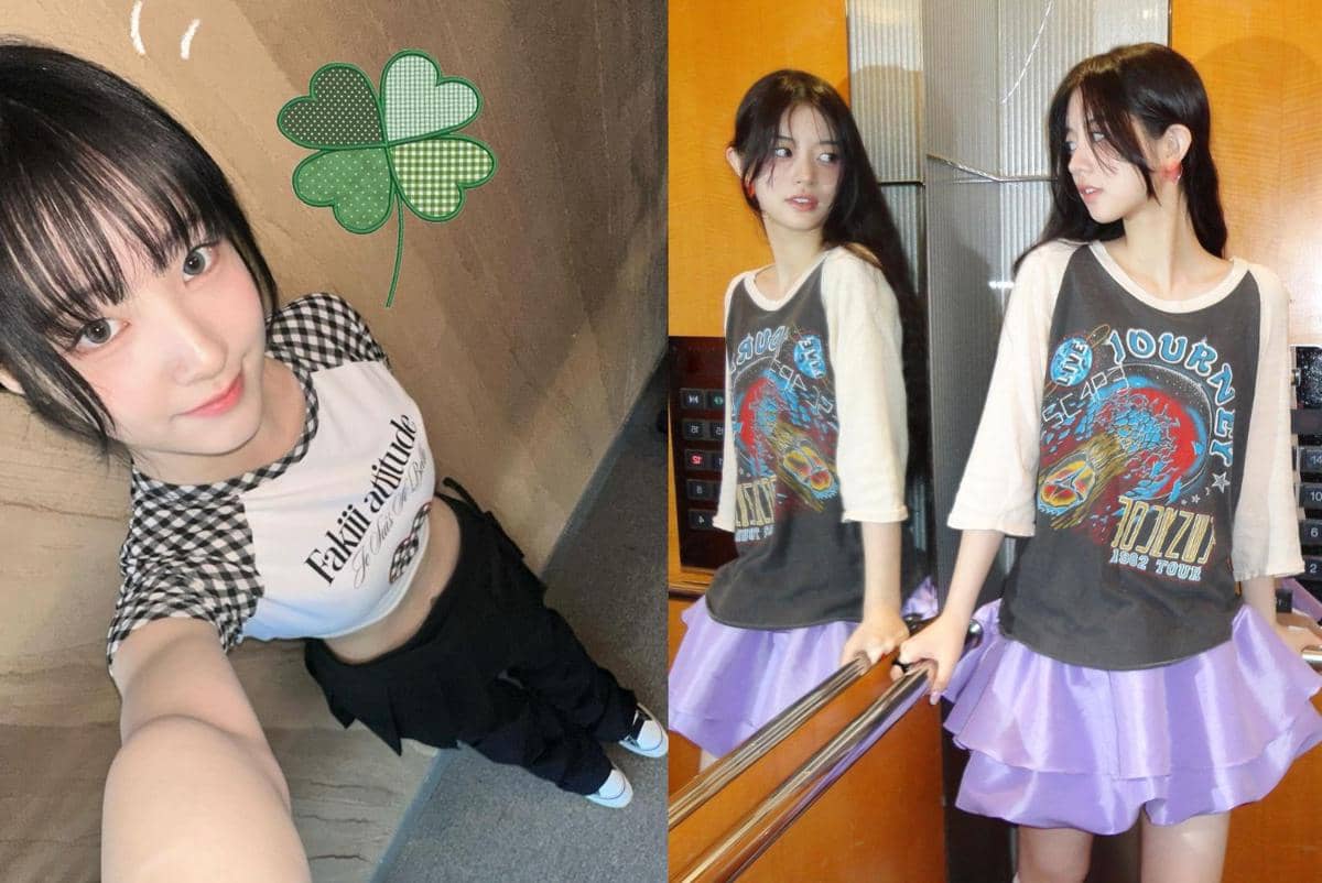Ide OOTD Raglan T-Shirt ala Idol KPop, Kembali Jadi Tren!