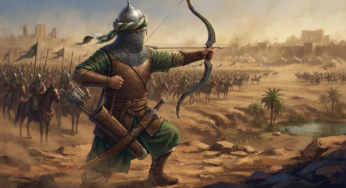 pemanah terbaik di zaman rasulullah